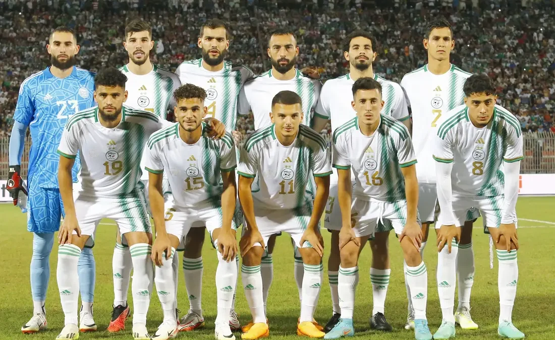 timnas aljazair afcon 2025