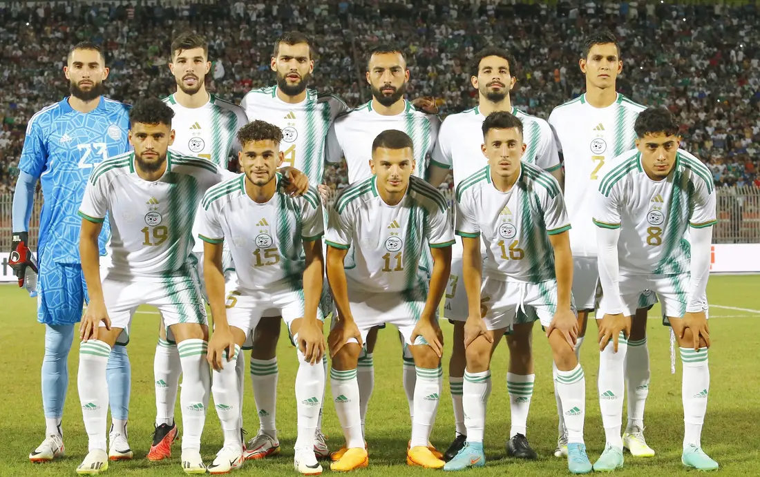 timnas aljazair afcon 2025