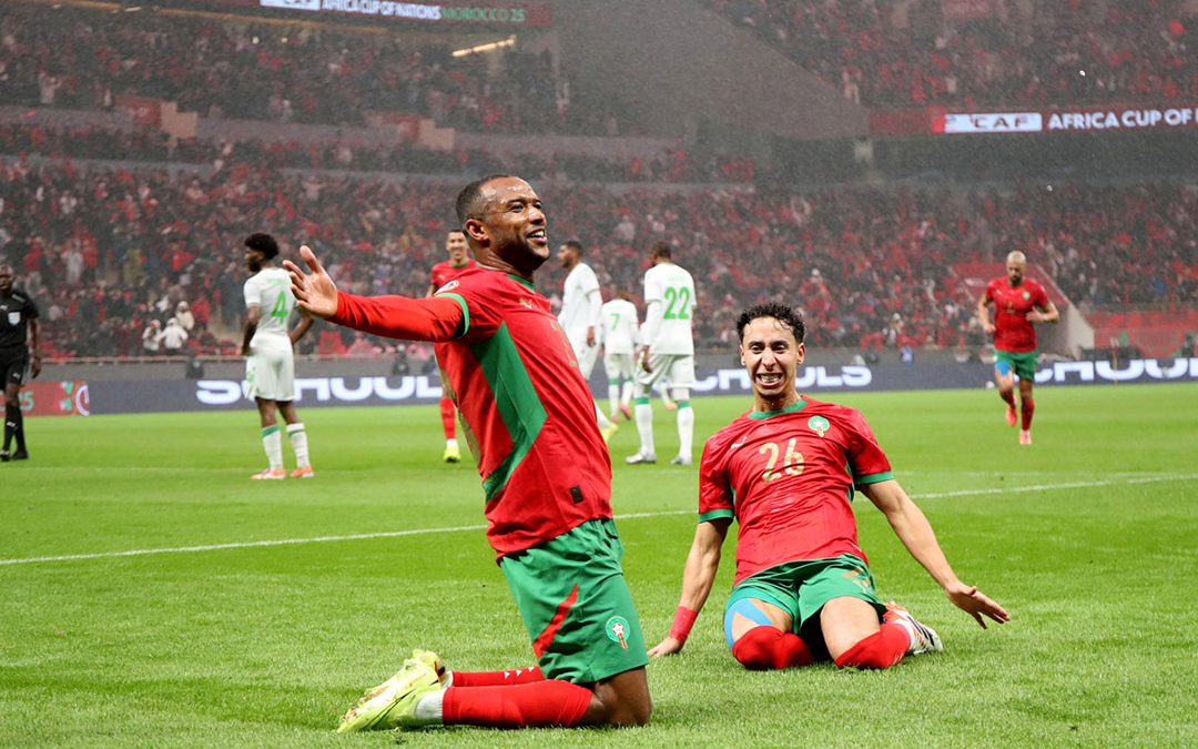 timnas maroko