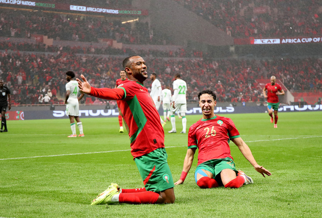timnas maroko