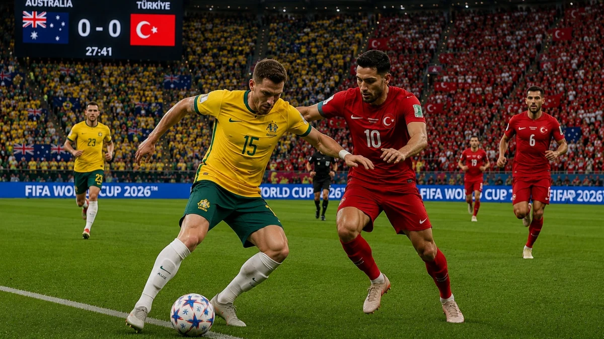 australia vs turki