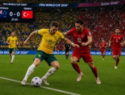 Australia Buat Kejutan Besar, Tumbangkan Turki 2-0 dan Samai Poin Amerika Serikat di Grup D