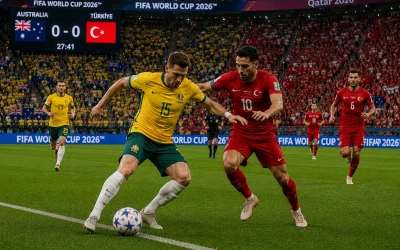 australia vs turki