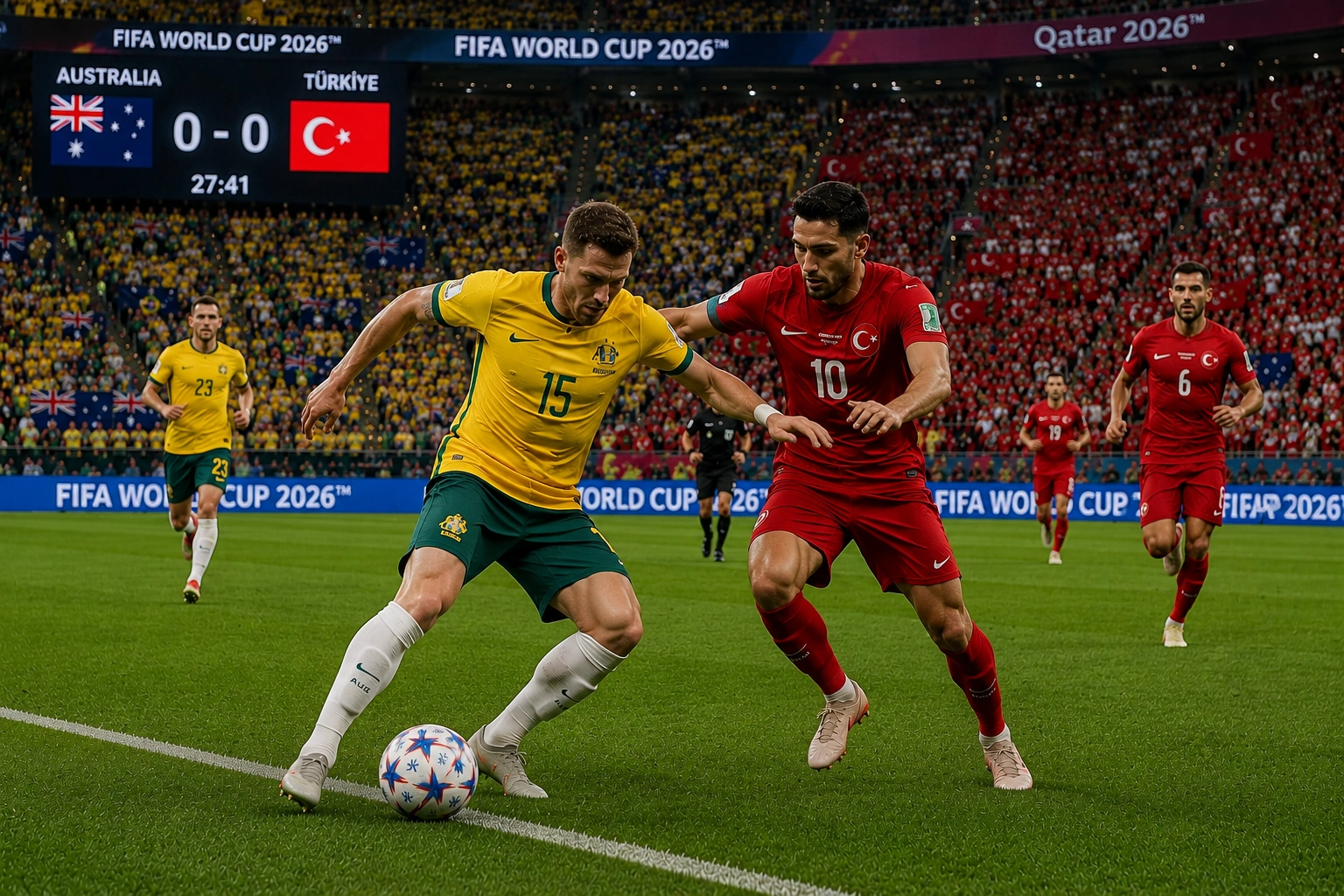australia vs turki