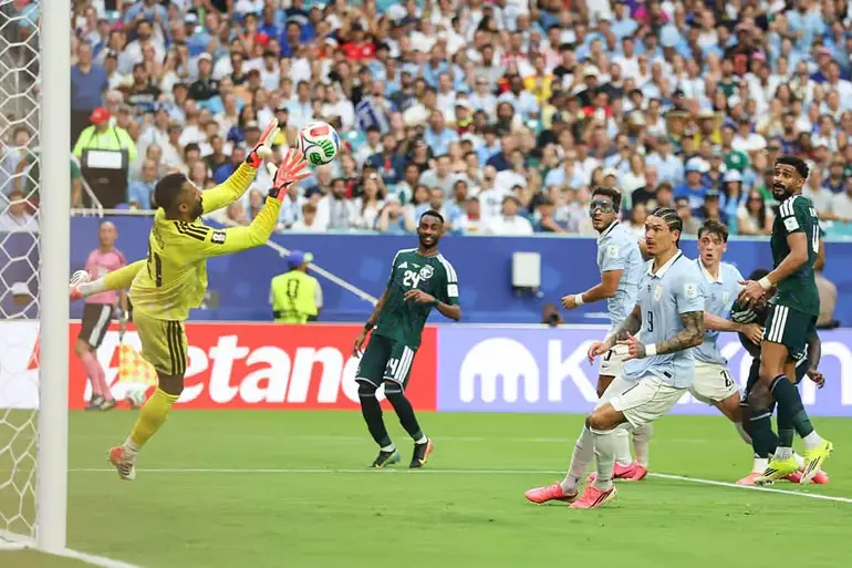 arab saudi vs uruguay