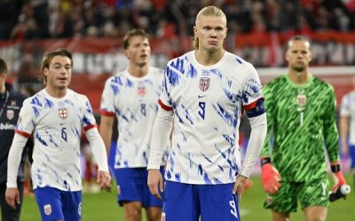 erling haaland dan timnas norwegia