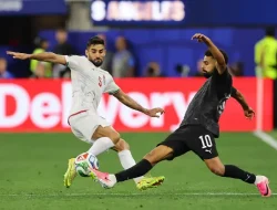 Iran Bangkit Dua Kali, Tahan Selandia Baru 2-2 dalam Duel Sengit Piala Dunia 2026