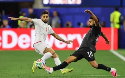iran vs selandia baru