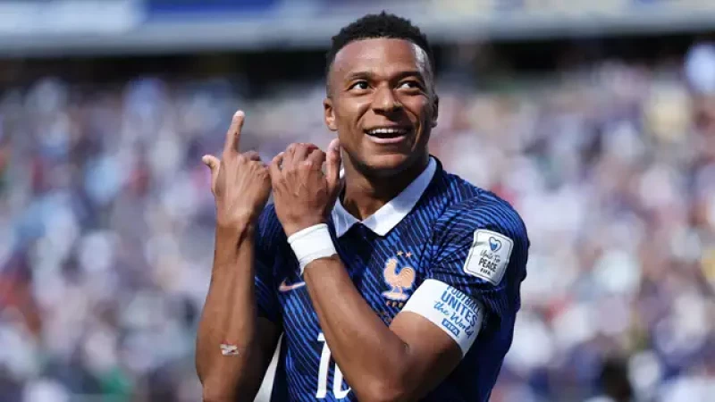 kylian mbappé