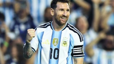 Jelang Lawan Aljazair, Lionel Messi Perkenalkan Sponsor Baru Timnas Argentina di Piala Dunia 2026