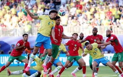 laga maroko vs brasil