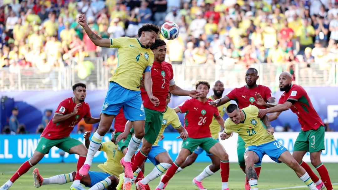 laga maroko vs brasil