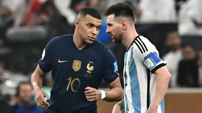 mbappe vs messi