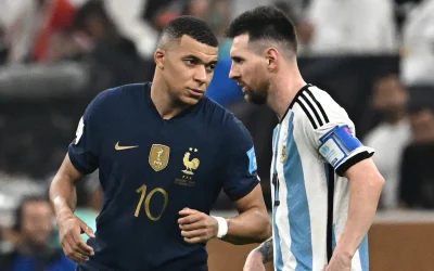 mbappe vs messi