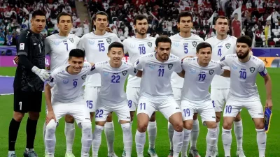 timnas uzbekistan