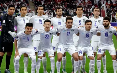 timnas uzbekistan