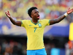Vinicius Junior Terancam Sanksi FIFA Usai Tolak Wawancara di Piala Dunia 2026