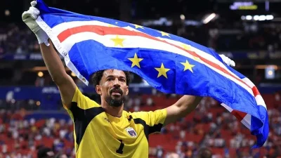 kiper tanjung verde vozinha