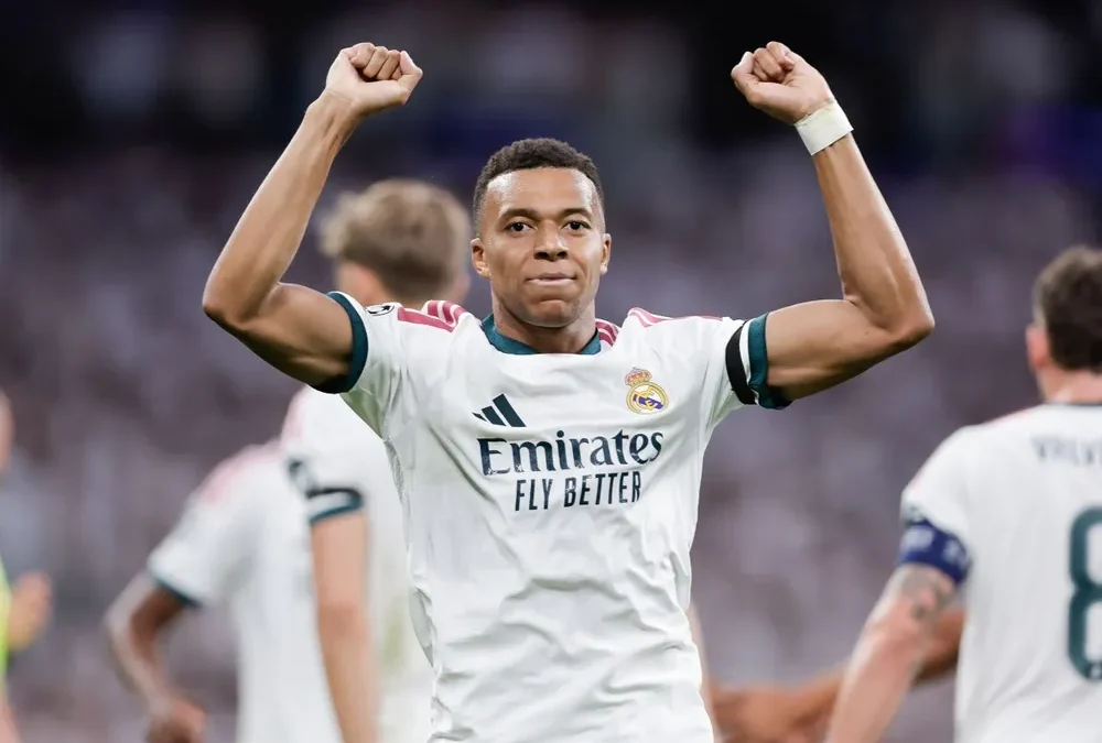 kylian mbappe real madrid